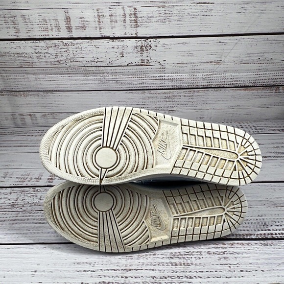 Air Jordan 1 High Decon “Easter” University Blue/Vachetta Tan-White Size 13 - Picture 7 of 9